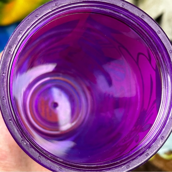 Starbucks 2014 Hibiscus Aloha Floral Venti Cold Cup Tumbler 24 oz - Picture 7 of 12